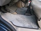 Ворсовые коврики на Volkswagen Multivan (T4) 1990 - 2003 в Чите