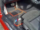 Ворсовые коврики на BMW 2 (F22/F23) 2014 - 2021 в Чите