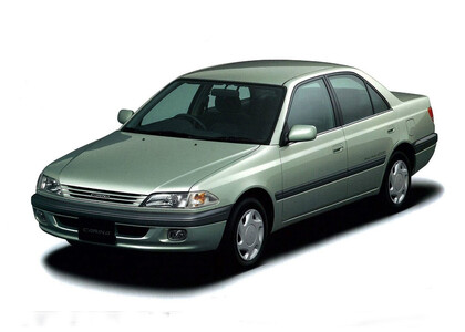EVA коврики на Toyota Carina (T21) 1996 - 2001 в Чите