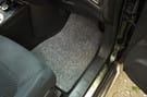 Ворсовые коврики на Nissan X-Trail II 2007 - 2015 в Чите