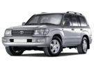Ворсовые коврики на Toyota Land Cruiser 100 1998 - 2007 в Чите