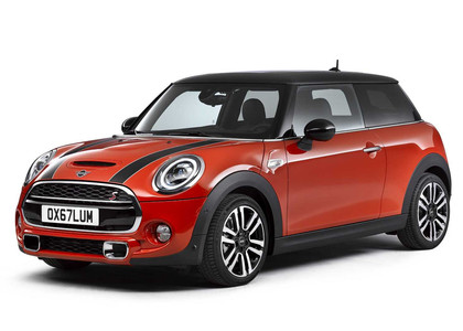 Ворсовые коврики на Mini Cooper Hatch (F55/F56) 2013 - 2025 в Чите