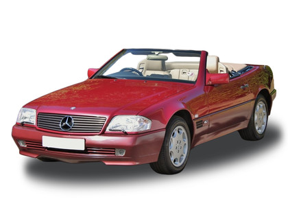 EVA коврики на Mercedes SL (R129) 1989 - 2002 в Чите