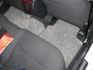Ворсовые коврики на Toyota Camry (XV50) 2011 - 2018 в Чите