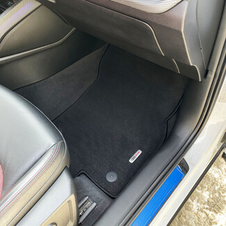 Ворсовые коврики на Audi Q2L 2016&nbsp;-&nbsp;2026 в Чите