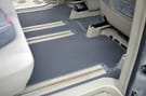 Ворсовые коврики на Toyota Estima III 2006 - 2019 в Чите