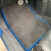 Ворсовые коврики на Nissan X-Trail II 2007 - 2015 в Чите