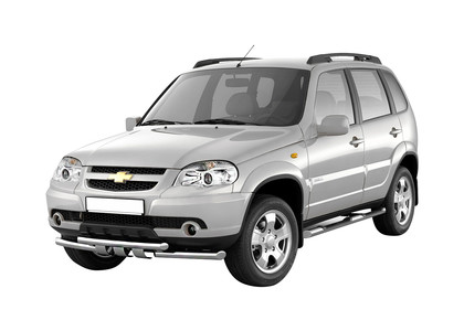 Коврики на Chevrolet Niva 1998 - 2020 в Чите