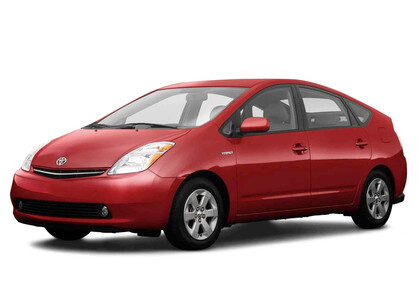 EVA коврики на Toyota Prius (20) 2004 - 2009 в Чите