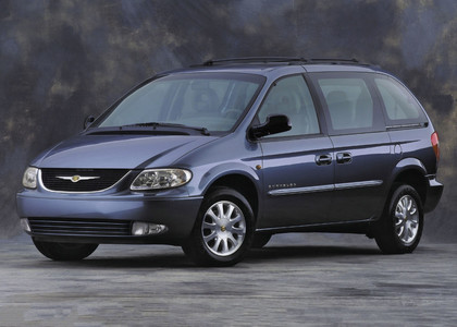 EVA коврики на Chrysler Town and Country IV короткая база 2000 - 2007 в Чите