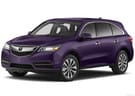 Ворсовые коврики на Acura MDX III 2013 - 2021 в Чите
