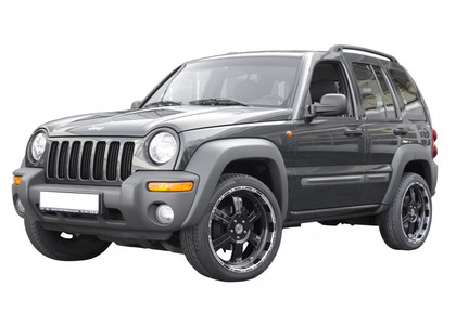 EVA коврики на Jeep Liberty (KJ) 2001 - 2007 в Чите