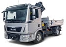 Коврики на MAN TGL 2005 - 2020 в Чите