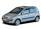 Ворсовые коврики на Hyundai Getz 2002 - 2011 в Чите