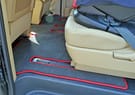 Ворсовые коврики на Hyundai H1 II 2007 - 2022 в Чите