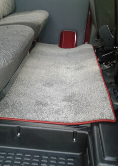 Коврики на ГАЗ Соболь Комби грузопассажирский 1998 - 2026 в Чите Коврики на ГАЗ Соболь Комби грузопассажирский 1998 - 2026 в Чите