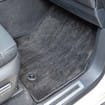 Ворсовые коврики на Lexus LX 600 и LX500d 2021 - 2025 в Чите