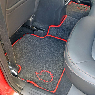 Ворсовые коврики на Mazda CX5 II 2016 - 2025 в Чите