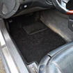 Ворсовые коврики на Mercedes S (W220) 1998 - 2005 в Чите