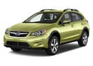 EVA коврики на Subaru XV I 2011 - 2017 в Чите