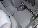 Ворсовые коврики на Volkswagen Tiguan I 2006 - 2017 в Чите