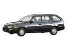 Ворсовые коврики на Toyota Sprinter (E10) 1991 - 2002 в Чите