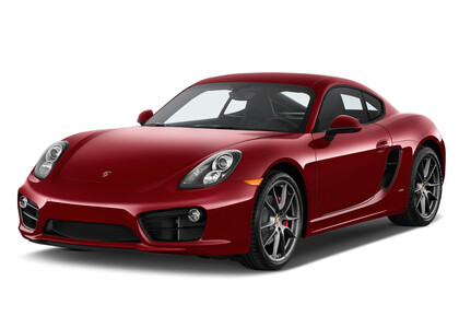 Ворсовые коврики на Porsche Cayman II 2013 - 2016 в Чите
