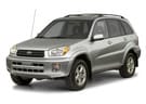 Коврики на Toyota Rav4 II 2000 - 2006 в Чите