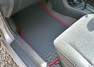 Ворсовые коврики на Honda Domani II 1997 - 2000 в Чите