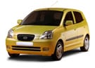 EVA коврики на KIA Picanto I 2004 - 2011 в Чите