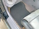 Ворсовые коврики на Mitsubishi Eclipse II 1994 - 1999 в Чите