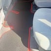 Ворсовые коврики на Toyota Estima I 1990 - 1999 в Чите