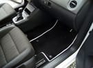 Ворсовые коврики на Volkswagen Tiguan I 2006 - 2017 в Чите