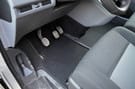 Ворсовые коврики на Citroen Jumpy III 2016 - 2025 в Чите