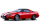 Ворсовые коврики на Chevrolet Camaro IV 1993 - 2002 в Чите