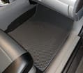Ворсовые коврики на Honda Civic IX 4d 2012 - 2015 в Чите