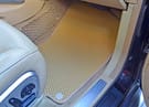 Ворсовые коврики на Mercedes ML (W164) 2005 - 2011 в Чите