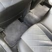 Ворсовые коврики на Renault Megane II 2002 - 2008 в Чите
