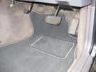 Ворсовые коврики на Nissan Cedric (Y34) 1999 - 2004 в Чите