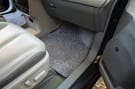 Ворсовые коврики на Toyota Sienna III 2010 - 2020 в Чите