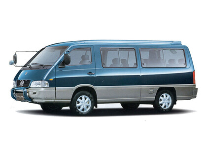 Коврики на SsangYong Istana 1995 - 2014 в Чите