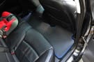 Ворсовые коврики на Hyundai Sonata 6 (YF) 2009 - 2014 в Чите