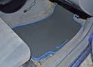 Ворсовые коврики на Subaru Legacy III 1998 - 2003 в Чите