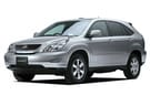 Коврики на Toyota Harrier II 2003 - 2013 в Чите