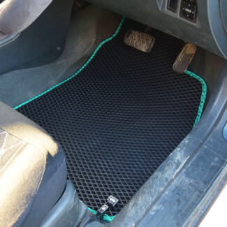 Ворсовые коврики на Toyota Corsa (L50) 1994 - 1999 в Чите