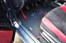 Ворсовые коврики на Hyundai Elantra 4 (HD) 2006 - 2011 в Чите