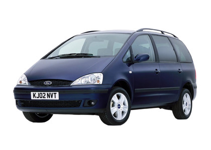 Коврики на Ford Galaxy I 1995 - 2006 в Чите