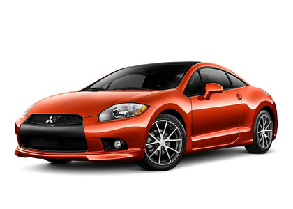 EVA коврики на Mitsubishi Eclipse IV 2005 - 2011 в Чите