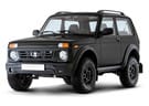 Коврики на Lada (ВАЗ) 2121 Legend с ворсовым полом 2022 - 2025 в Чите