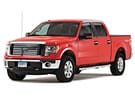 Ворсовые коврики на Ford F150 2008 - 2014 в Чите